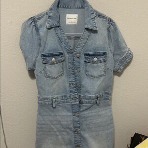 Size Large Blue Jean Dress